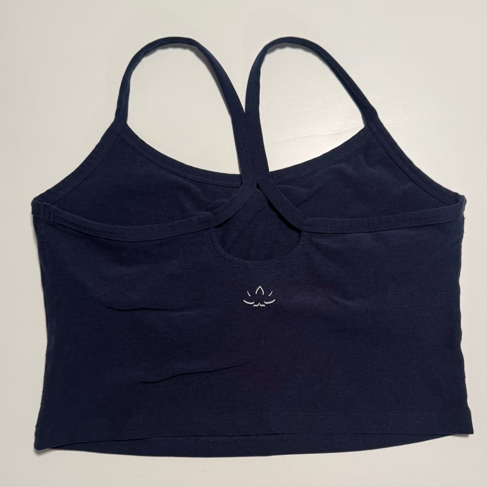 Beyond Yoga Blue Sports Bra - Picture 3 of 6